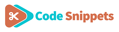 code snippets
